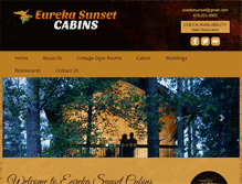 Tablet Screenshot of eurekasunset.com